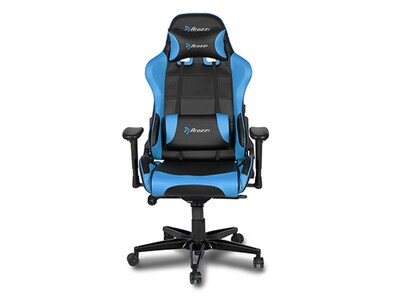 Arozzi Verona XL Plus Faux Leather Gaming Chair - Blue