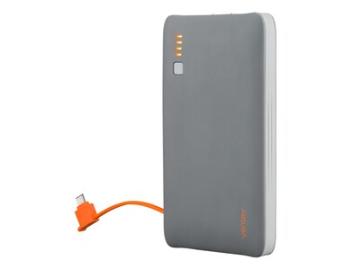 Chargeur portatif USB C à 6 010 mAh Powercell de Ventev - gris