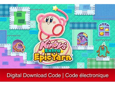 Kirby's Extra Epic Yarn [Code Electronique) pour Nintendo 3DS