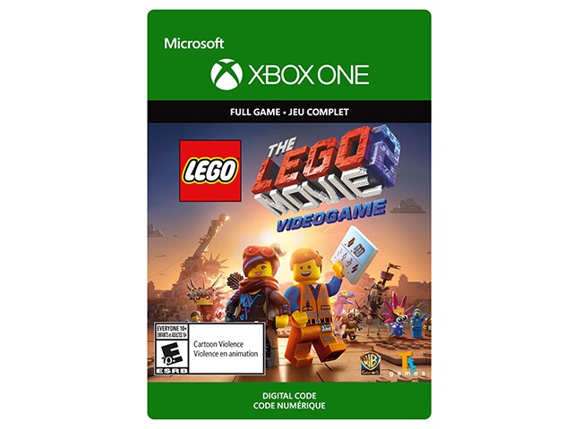 LEGO Movie 2 The Video Game (Code Electronique) pour Xbox One