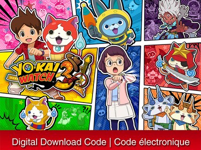 Yo Kai Watch 3 Digital Download For Nintendo 3ds