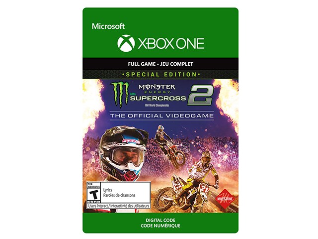Monster Energy Supercross 2: Special Edition (Digital Download) for Xbox One