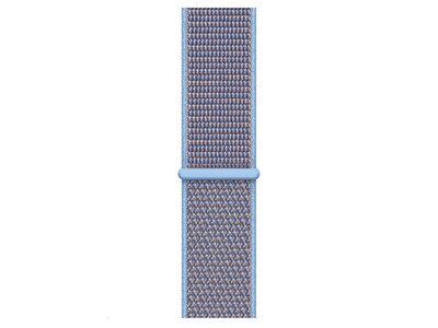 Bracelet sport de 40 mm pour montre Apple Watch – bleu ciel