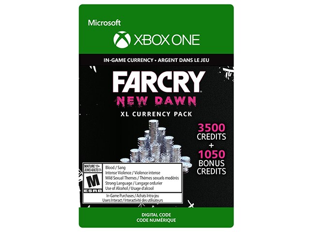 Far Cry New Dawn Credit Pack XL (Code Electronique) pour Xbox One