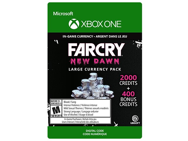 Far Cry New Dawn Credit Pack Large (Digital Download) for Xbox One