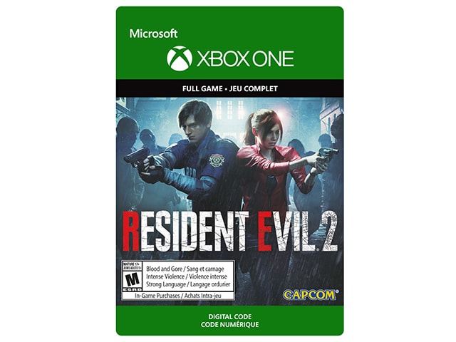 RESIDENT EVIL 2 (Code Electronique) pour Xbox One
