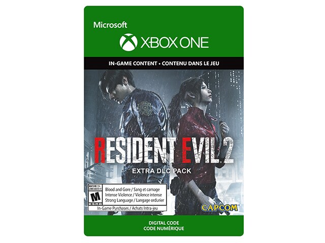 Resident Evil 2: Extra DLC Pack (Code Electronique) pour Xbox One