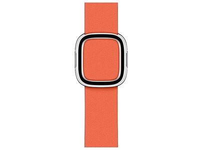 Bracelet de 38 mm - 41 mm à boucle moderne pour montre Apple Watch - coucher du soleil, moyen