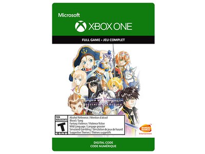 Tales of Vesperia: Definitive Edition (Code Electronique) pour Xbox One