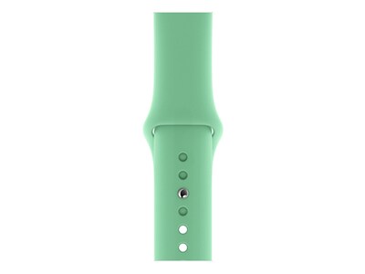 Bracelet sport de 44 mm pour montre Apple Watch - Menthe verte - petit et moyen