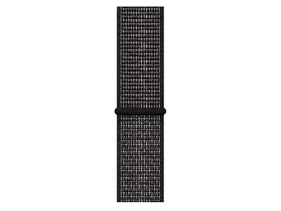 Bracelet sport Nike de 40 mm pour montre Apple Watch - noir