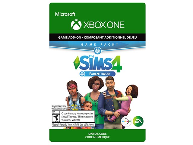 THE SIMS 4 Parenthood (Code Electronique) pour Xbox One