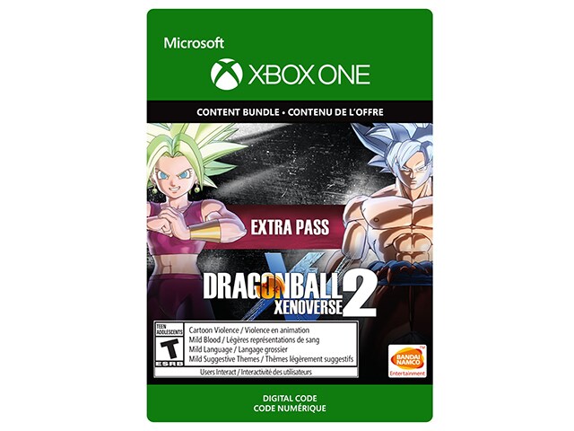 Dragon Ball Xenoverse 2: Extra Pass (Code Electronique) pour Xbox One