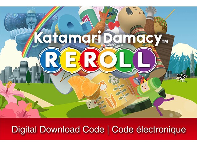 Katamari Damacy REROLL (Code Electronique) pour Nintendo Switch