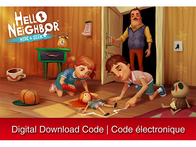 Hello Neighbor Hide and Seek (Code Electronique) pour Nintendo Switch