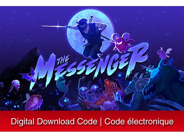 The Messenger (Code Electronique) pour Nintendo Switch 