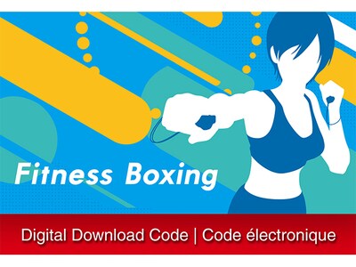 Fitness Boxing (Code Electronique) pour Nintendo Switch 