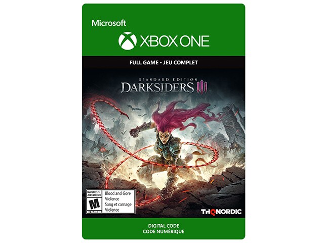 Darksiders III: Deluxe Edition (Code Electronique) pour Xbox One