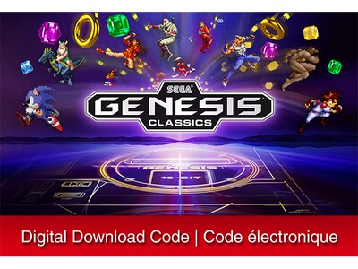 SEGA Genesis Classics (Digital Download) for Nintendo Switch