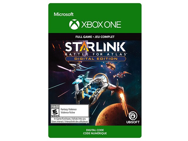 Starlink Battle for Atlas: Digital Edition (Code Electronique) pour Xbox One