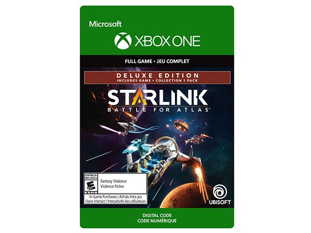 Starlink Battle for Atlas: Deluxe Edition (Code Electronique) pour Xbox One