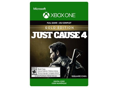 Just Cause 4: Gold Edition (Digital Download) for Xbox One