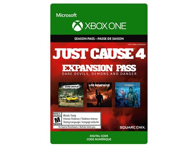 Just Cause 4: Expansion Pass (Digital Download) for Xbox One
