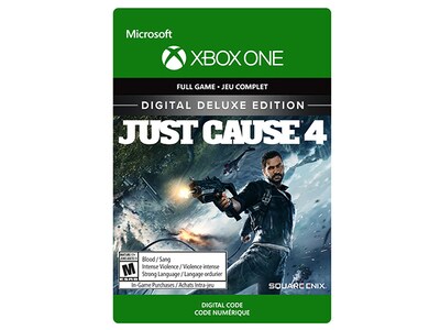 Just Cause 4: Digital Deluxe Edition (Code Electronique) pour Xbox One
