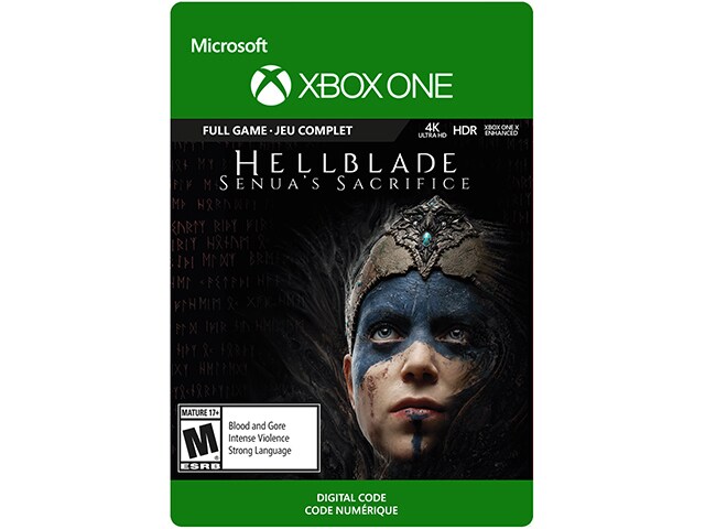 Hellblade: Senua’s Sacrifice (Code Electronique) pour Xbox One