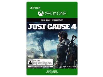 Just Cause 4: Standard Edition (Digital Download) for Xbox One