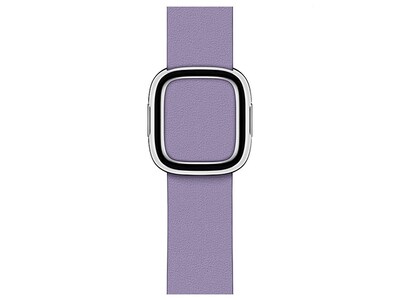 Bracelet de 40 mm à boucle moderne pour montre Apple Watch - lilas, moyen