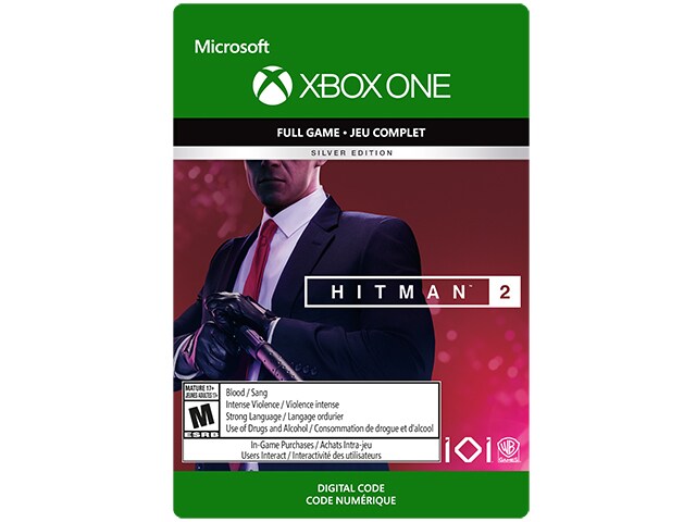 HITMAN 2 - Silver Edition (Code Electronique) pour Xbox One