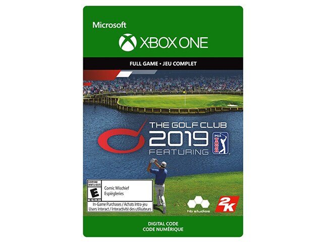 The Golf Club 2019 Featuring PGA Tour (Code Electronique) pour Xbox One