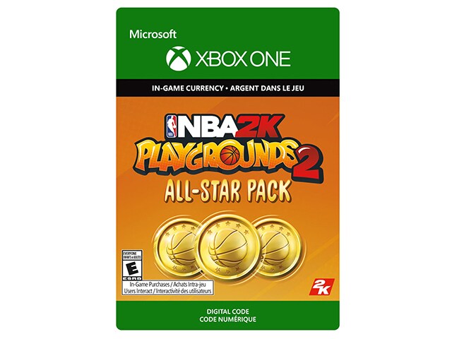 NBA 2K Playgrounds 2 All-Star Pack - 16,000 VC (Code Electronique) pour Xbox One