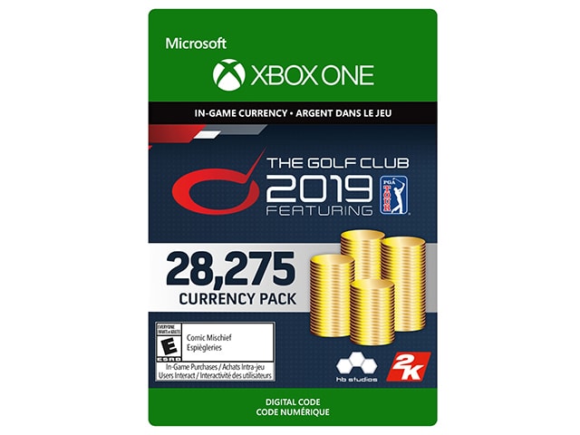 The Golf Club 2019 feat. PGA TOUR - 28,275 Currency (Code Electronique) pour Xbox One
