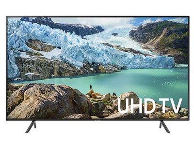 Égratigné et bosselé - Téléviseur intelligent UHD 4K 65 po RU7100 de Samsung