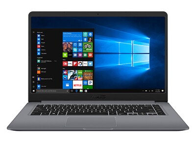 Refurbished - ASUS VivoBook X510QA-TS12-CB 15.6” Laptop with AMD A12-9720P, 512GB SSD, 8GB RAM, AMD Radeon R7 & Windows 10 - Grey