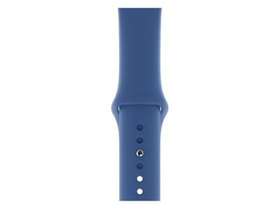Bracelet sport de 40 mm pour montre Apple Watch - bleu faïence - petit et moyen