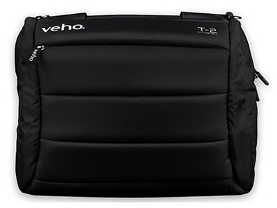 Sac hybride pour ordinateur portable super rembourré avec option de sac à dos T-2 Super de Veho
