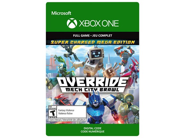Override: Mech City Brawl Super Charged Mega Edition (Code Electronique) pour Xbox One