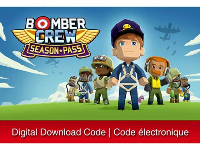 Bomber Crew Season Pass (Code Electronique) pour Nintendo Switch