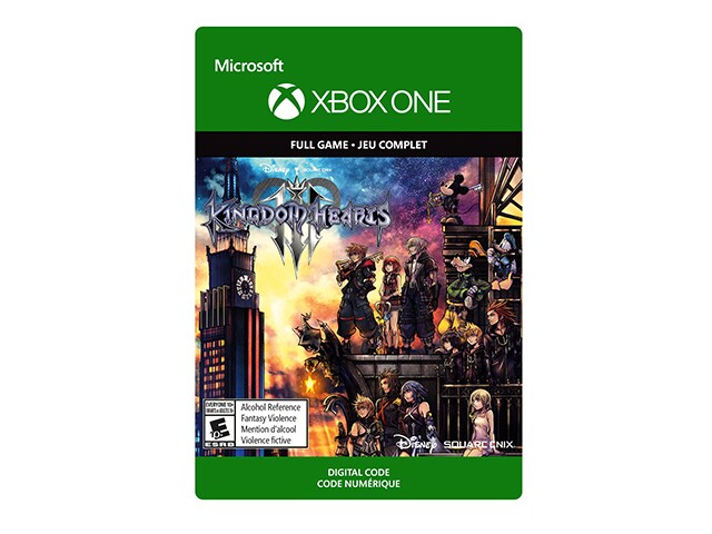 Kingdom Hearts III (Code Electronique) pour Xbox One