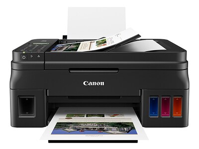 Damaged Box - Canon PIXMA G4210 Wireless All-In-One MegaTank Inkjet Printer