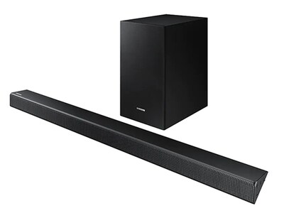 Samsung HW-R550 2.1 Channel 320W Soundbar with SubWoofer - Black - Damaged Box
