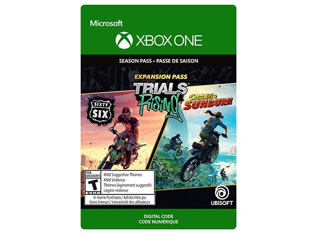 Trials Rising: Expansion Pass (Code Electronique) pour Xbox One