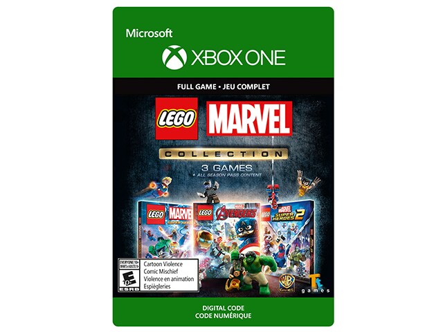 LEGO Marvel Collection (Code Electronique) pour Xbox One