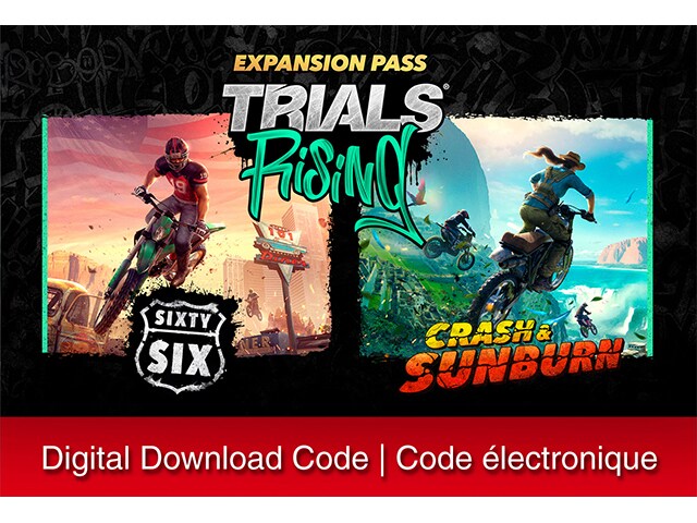 Trials Rising Expansion Pass (Code Electronique) pour Nintendo Switch