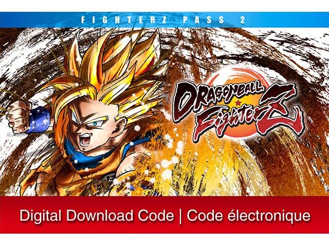 DRAGON BALL FIGHTERZ - FighterZ Pass 2 (Digital Download) for Nintendo Switch