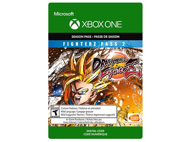 DRAGON BALL FighterZ: FighterZ Pass 2 (Code Electronique) pour Xbox One