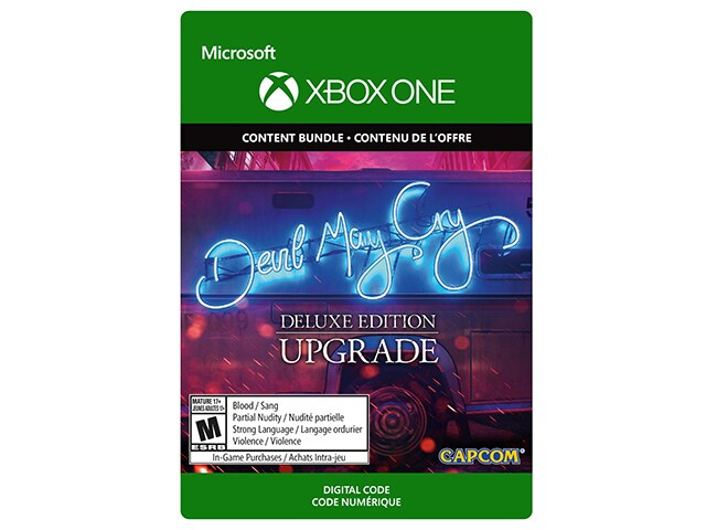 Devil May Cry 5: Deluxe Upgrade DLC Bundle (Code Electronique) pour Xbox One